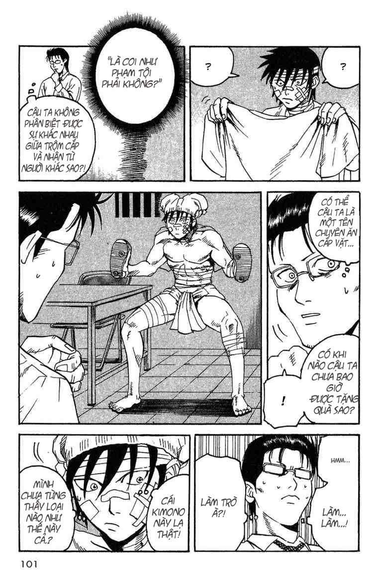 Togari Chapter 3 - Trang 2