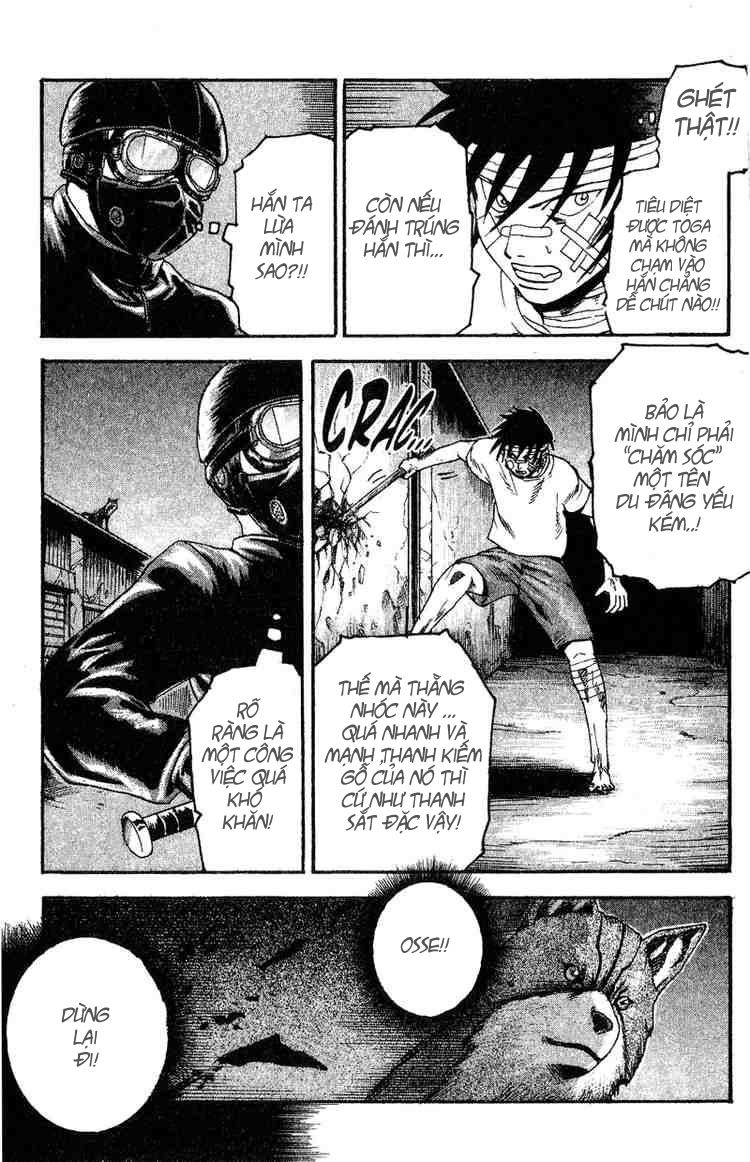 Togari Chapter 4 - Trang 2