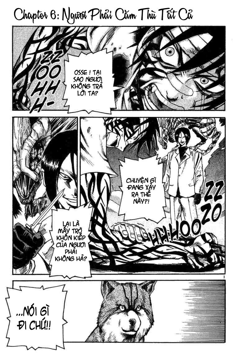 Togari Chapter 6 - Trang 2