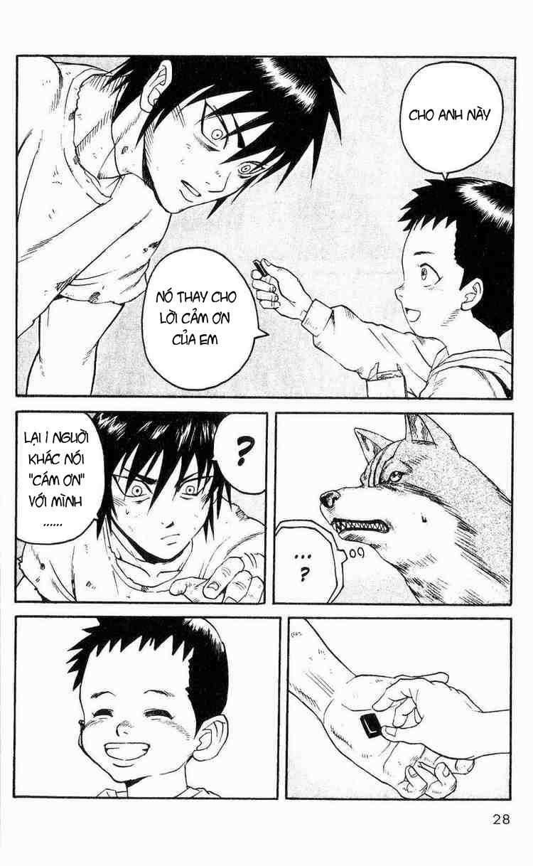 Togari Chapter 7 - Trang 2