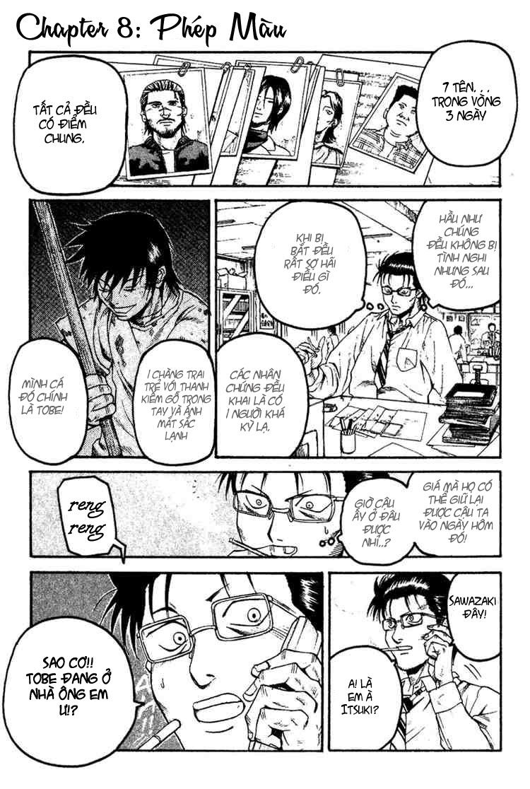 Togari Chapter 8 - Trang 2