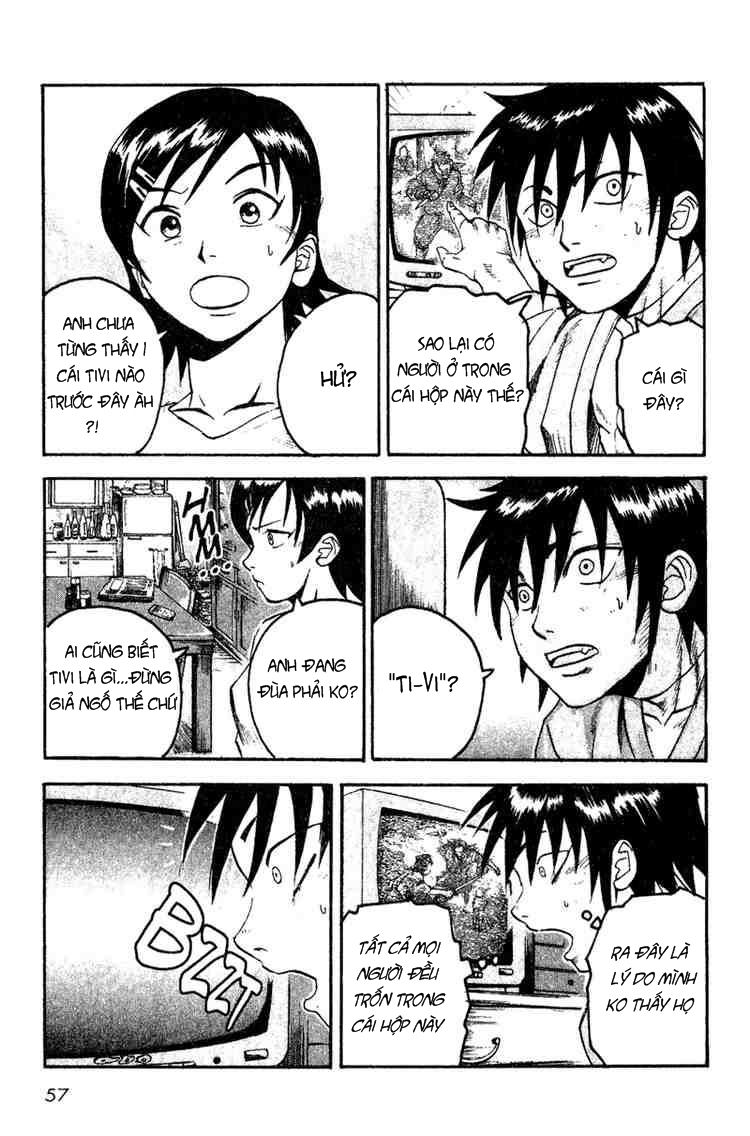 Togari Chapter 8 - Trang 2