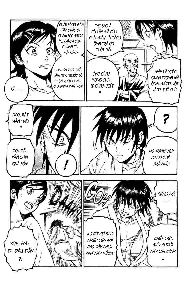 Togari Chapter 8 - Trang 2