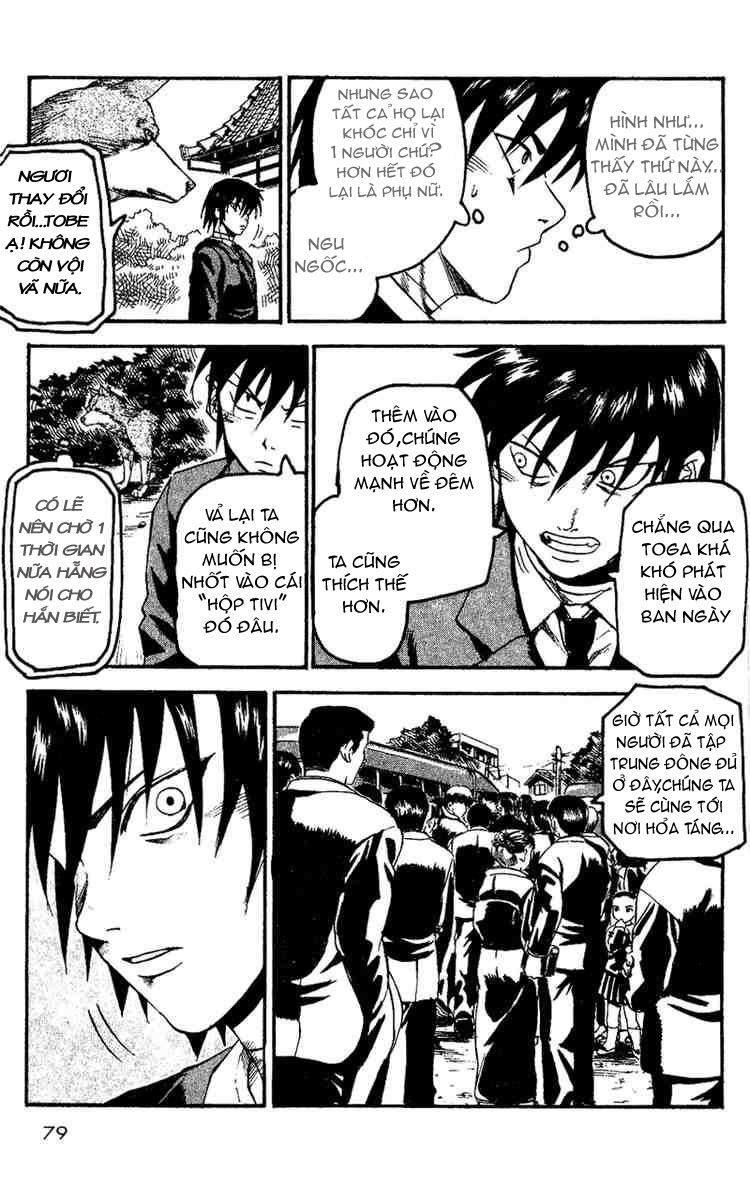 Togari Chapter 9 - Trang 2