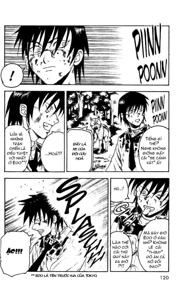 Togari Chapter 11 - Trang 2