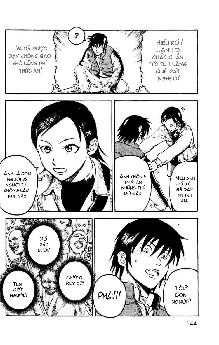 Togari Chapter 12 - Trang 2