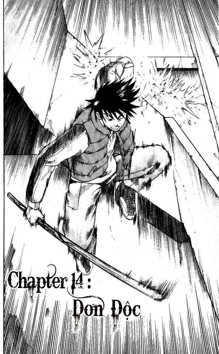 Togari Chapter 14 - Trang 2