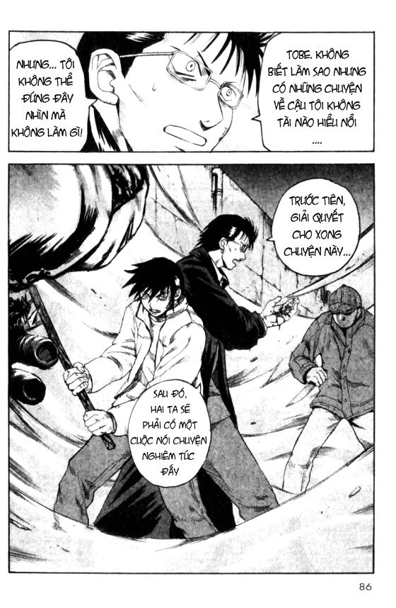 Togari Chapter 18 - Trang 2