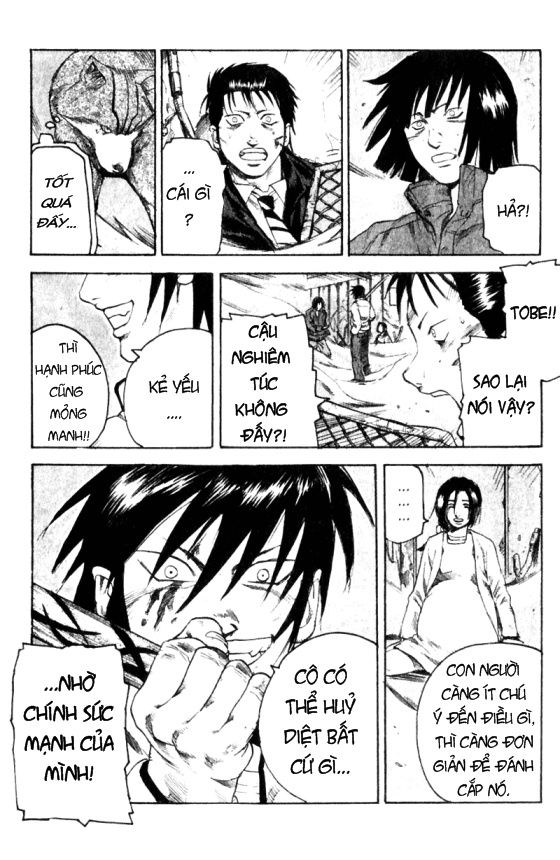 Togari Chapter 19 - Trang 2