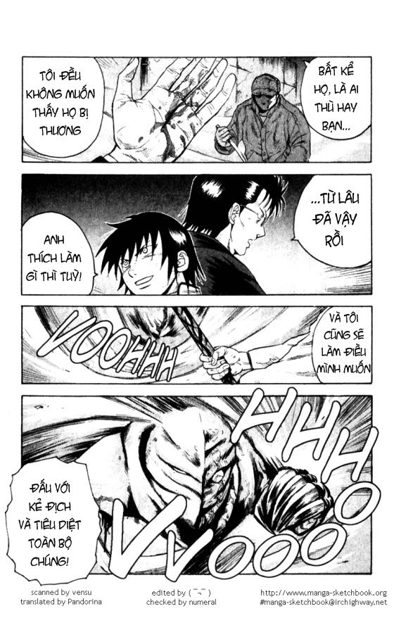 Togari Chapter 19 - Trang 2