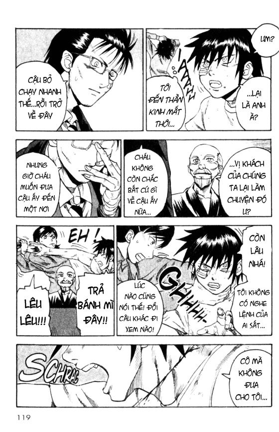 Togari Chapter 20 - Trang 2