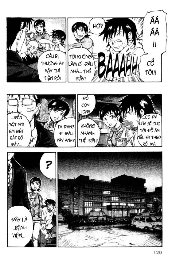 Togari Chapter 20 - Trang 2