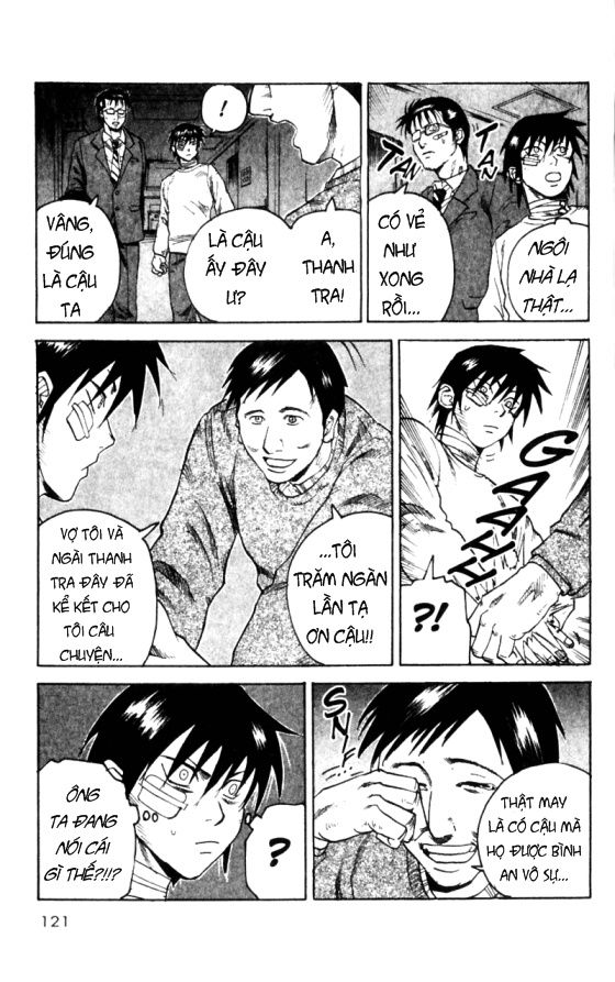 Togari Chapter 20 - Trang 2