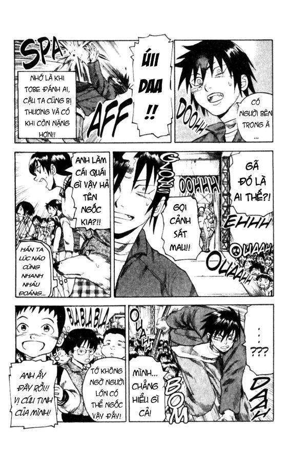 Togari Chapter 21 - Trang 2