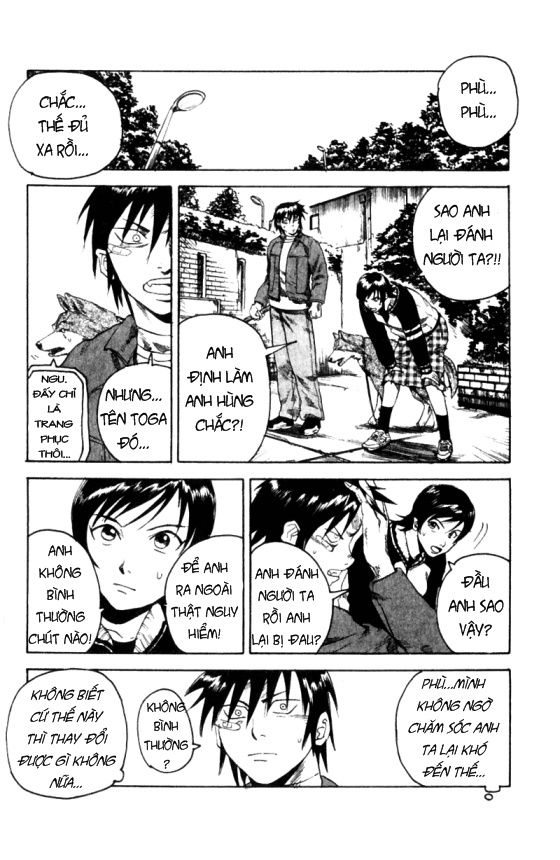 Togari Chapter 21 - Trang 2