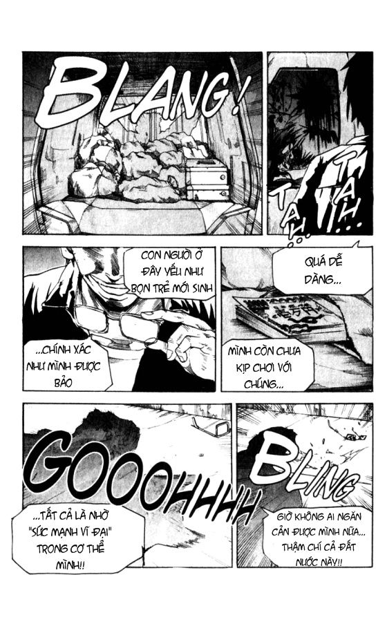 Togari Chapter 21 - Trang 2