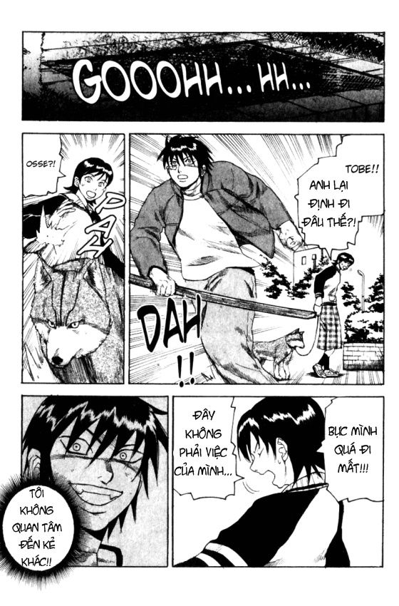 Togari Chapter 21 - Trang 2