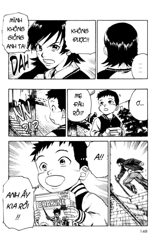 Togari Chapter 21 - Trang 2