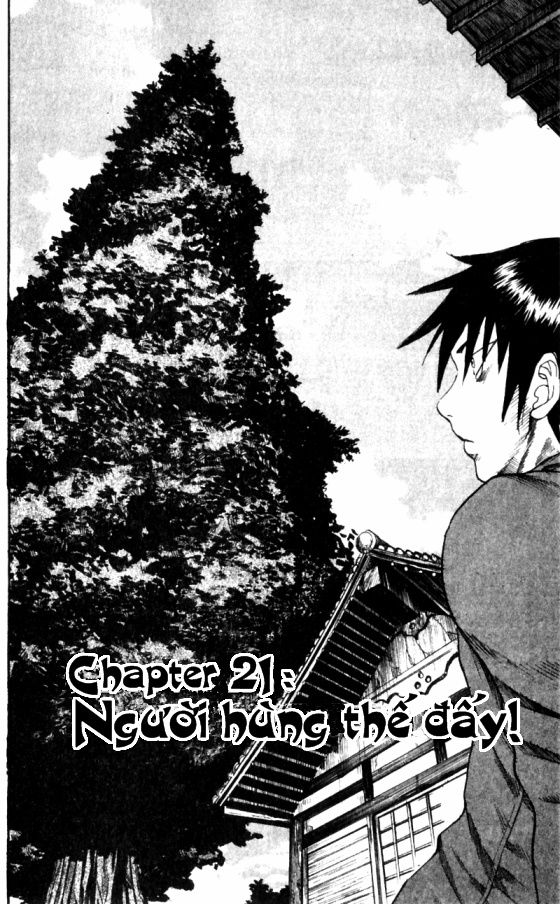 Togari Chapter 21 - Trang 2