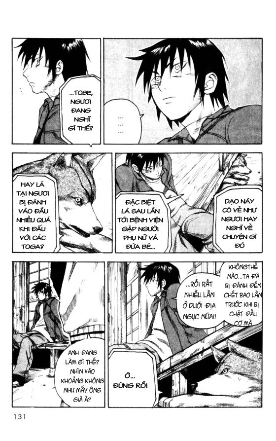 Togari Chapter 21 - Trang 2