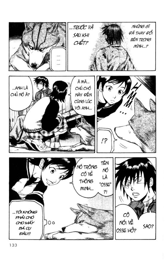 Togari Chapter 21 - Trang 2