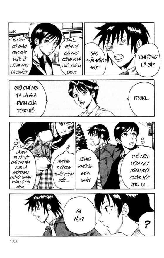 Togari Chapter 21 - Trang 2