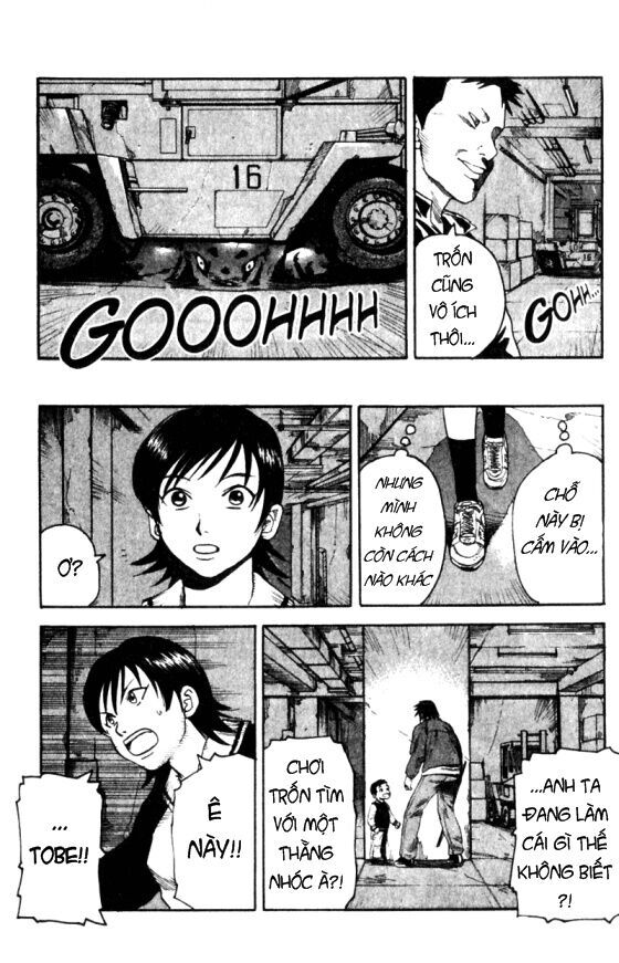 Togari Chapter 22 - Trang 2