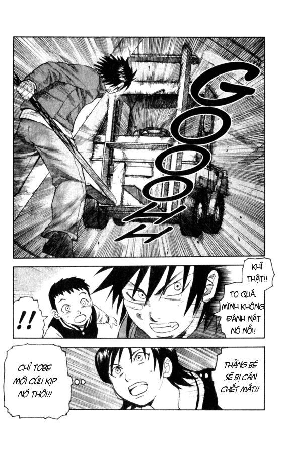 Togari Chapter 22 - Trang 2