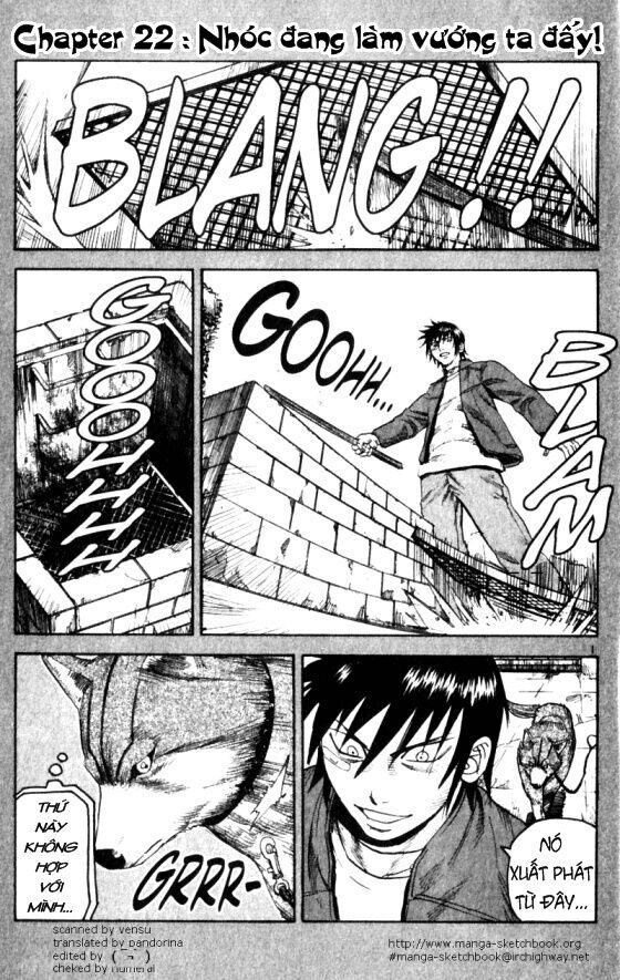 Togari Chapter 22 - Trang 2