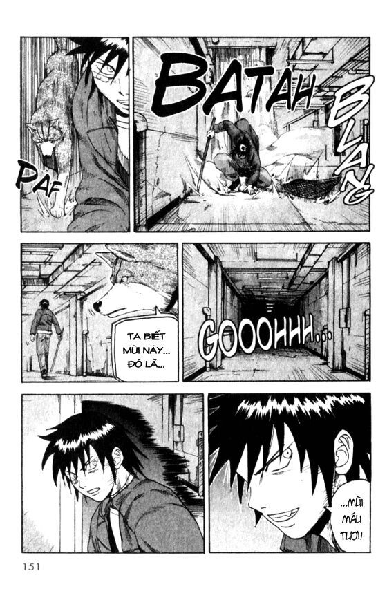 Togari Chapter 22 - Trang 2