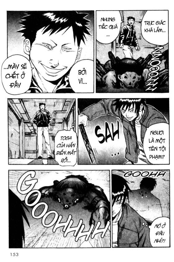 Togari Chapter 22 - Trang 2