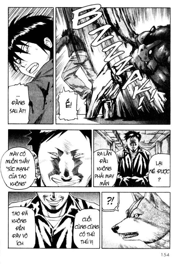 Togari Chapter 22 - Trang 2