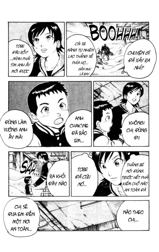 Togari Chapter 23 - Trang 2