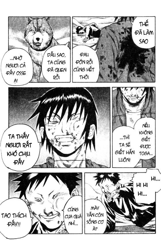 Togari Chapter 23 - Trang 2