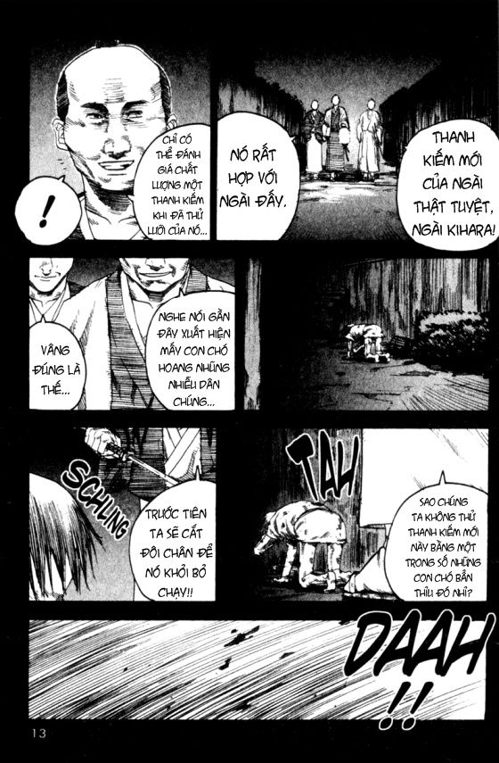 Togari Chapter 24 - Trang 2