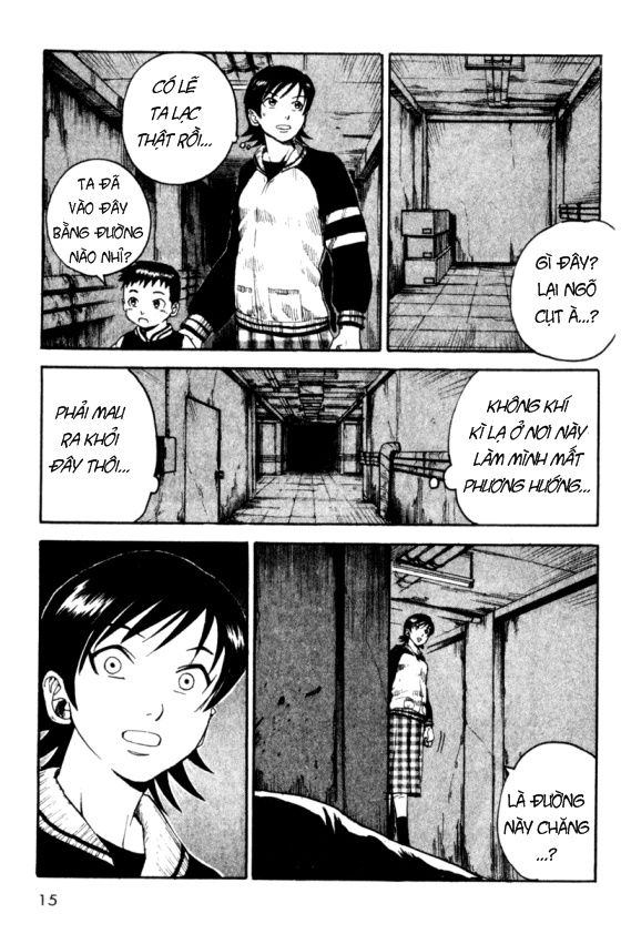 Togari Chapter 24 - Trang 2