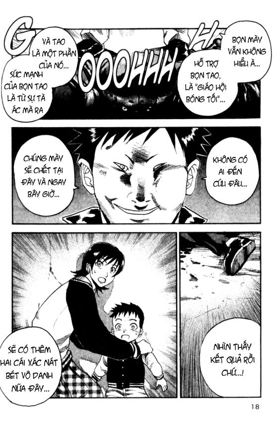 Togari Chapter 24 - Trang 2