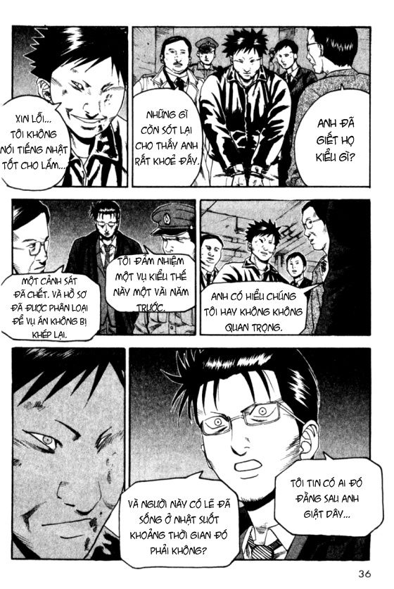 Togari Chapter 25 - Trang 2