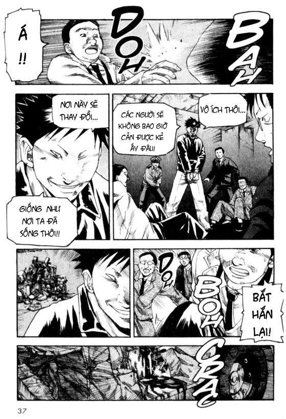 Togari Chapter 25 - Trang 2