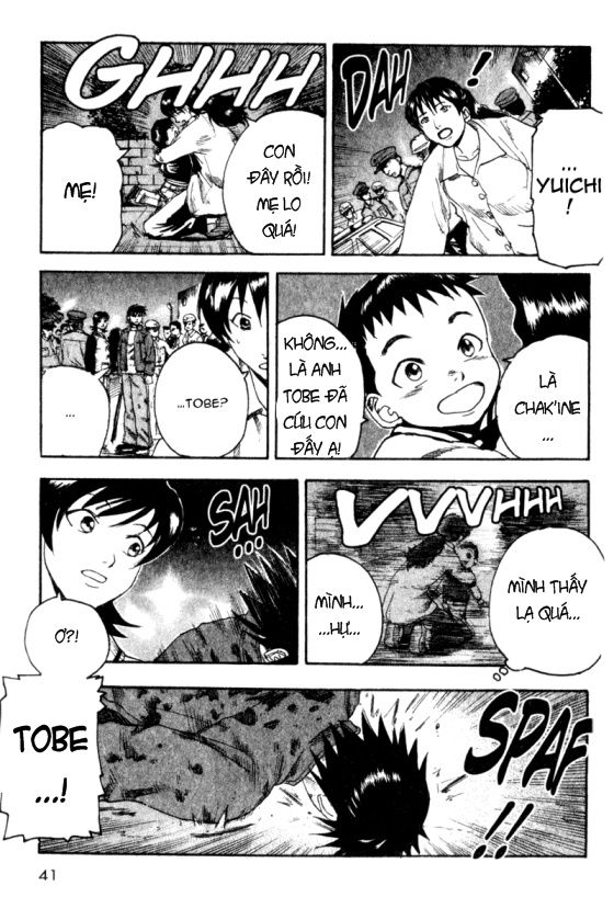 Togari Chapter 25 - Trang 2