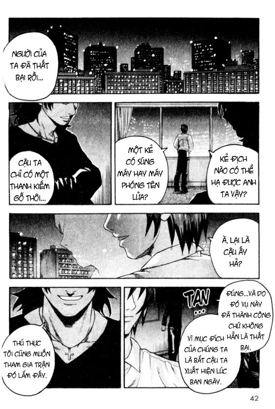 Togari Chapter 25 - Trang 2