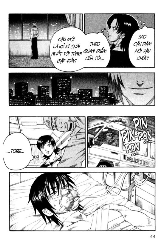 Togari Chapter 25 - Trang 2