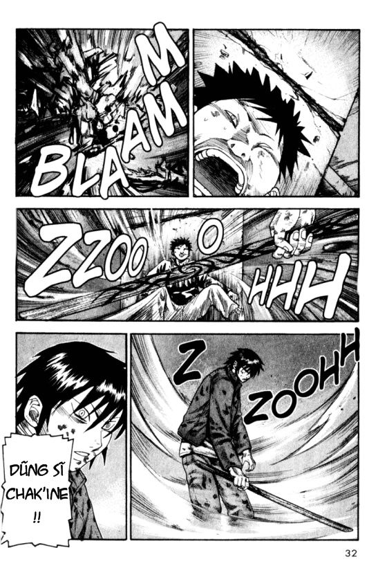 Togari Chapter 25 - Trang 2