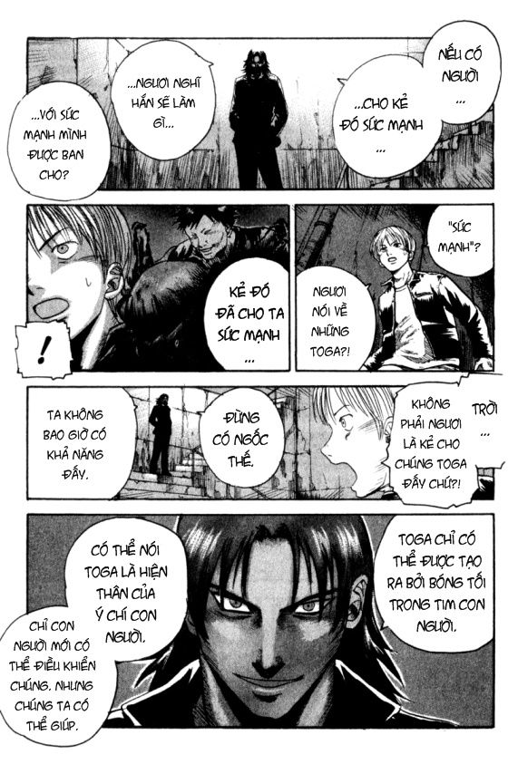 Togari Chapter 27 - Trang 2