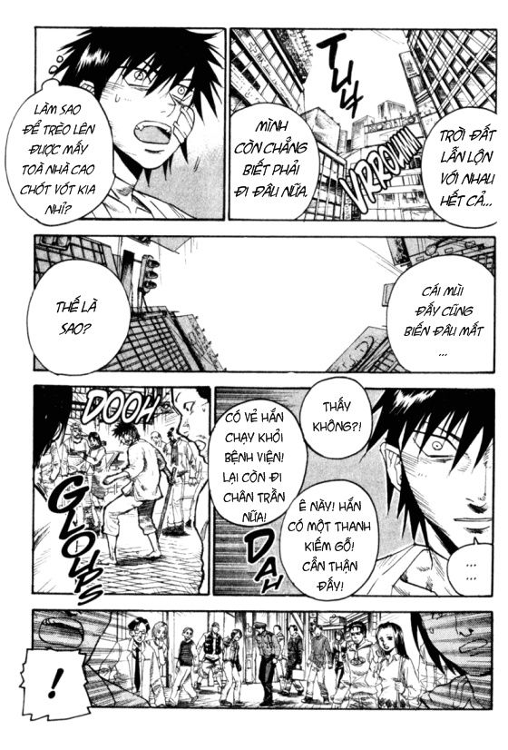 Togari Chapter 27 - Trang 2