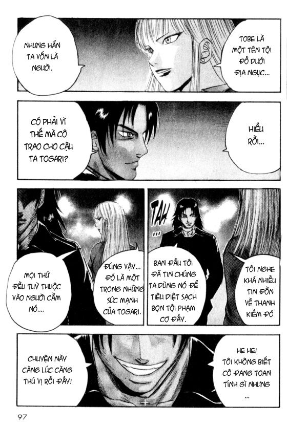 Togari Chapter 28 - Trang 2