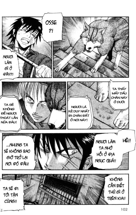 Togari Chapter 28 - Trang 2