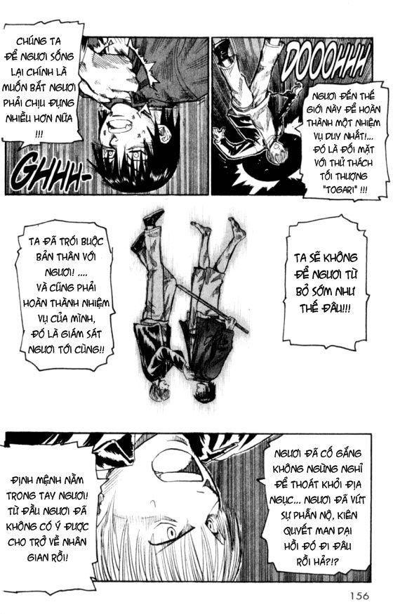 Togari Chapter 31 - Trang 2