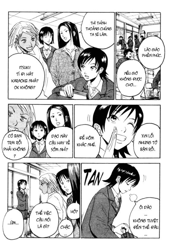 Togari Chapter 33 - Trang 2