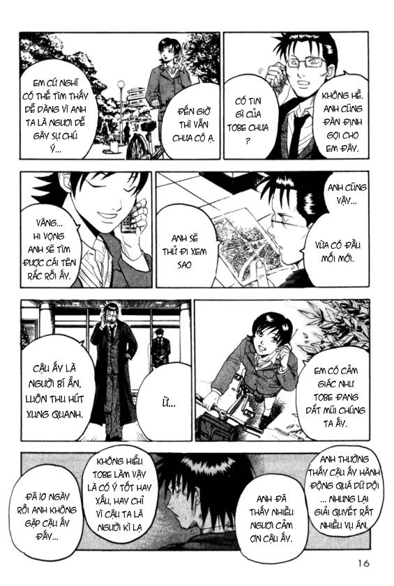 Togari Chapter 33 - Trang 2